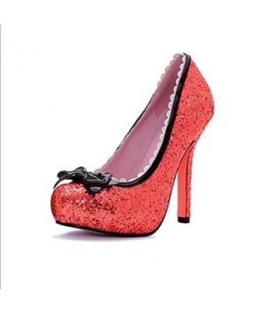 Red Princess Shoes Size 9 ADULT HIRE